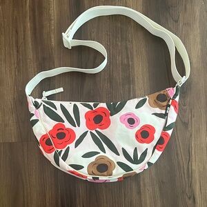 Uniqlo Marimekko Crossbody Bag with White Strap